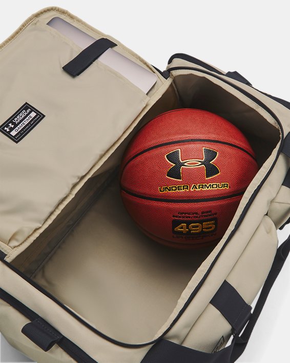 UA Gametime Pro Duffle Bag in Brown image number 3